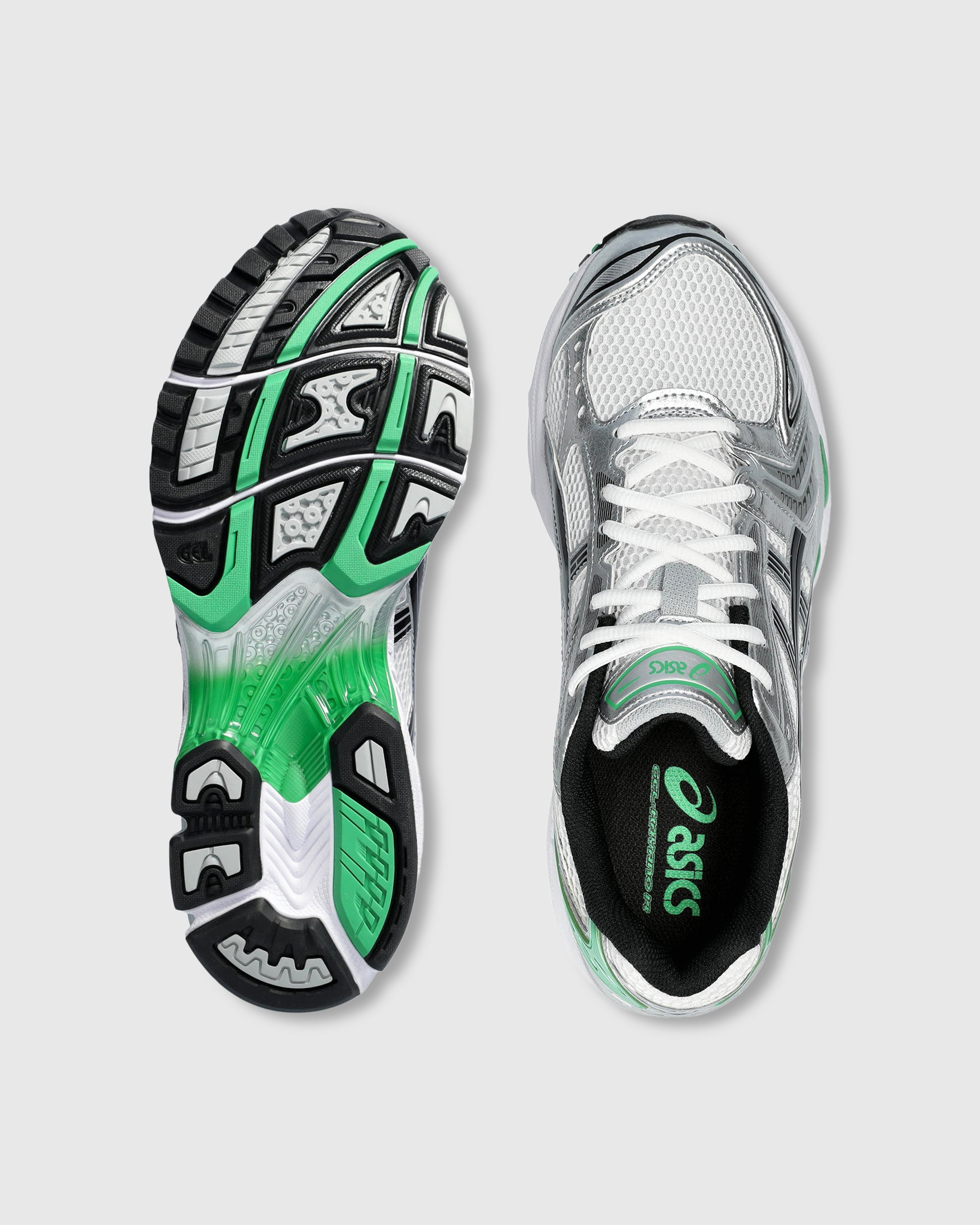 asics GEL KAYANO 14 White Malachite Green Highsnobiety Shop